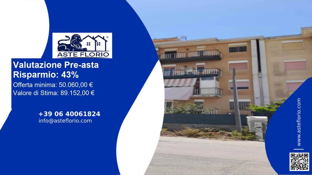 appartamento in vendita a Lentini