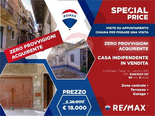 casa indipendente in vendita a Lentini