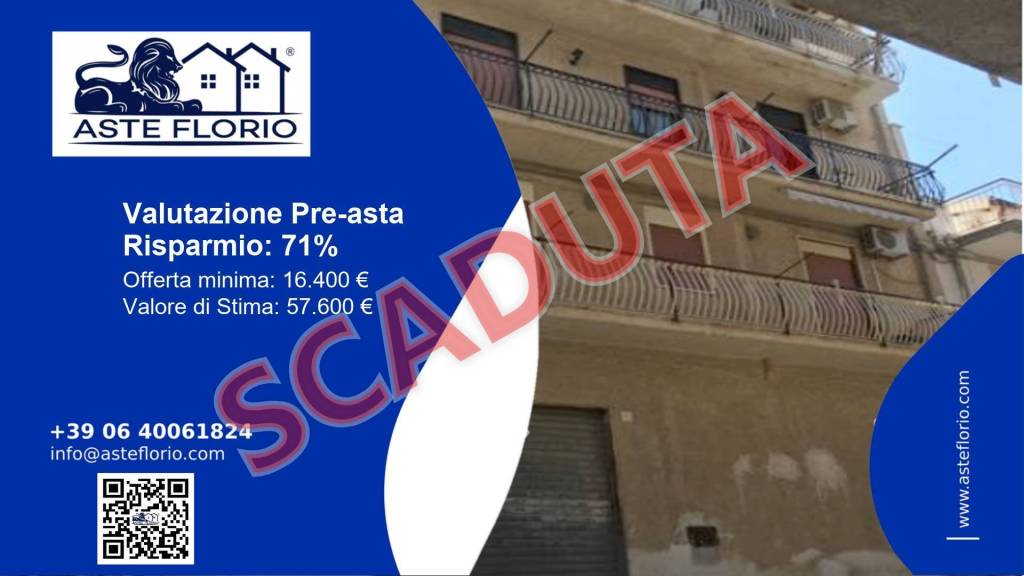 appartamento in vendita a Lentini