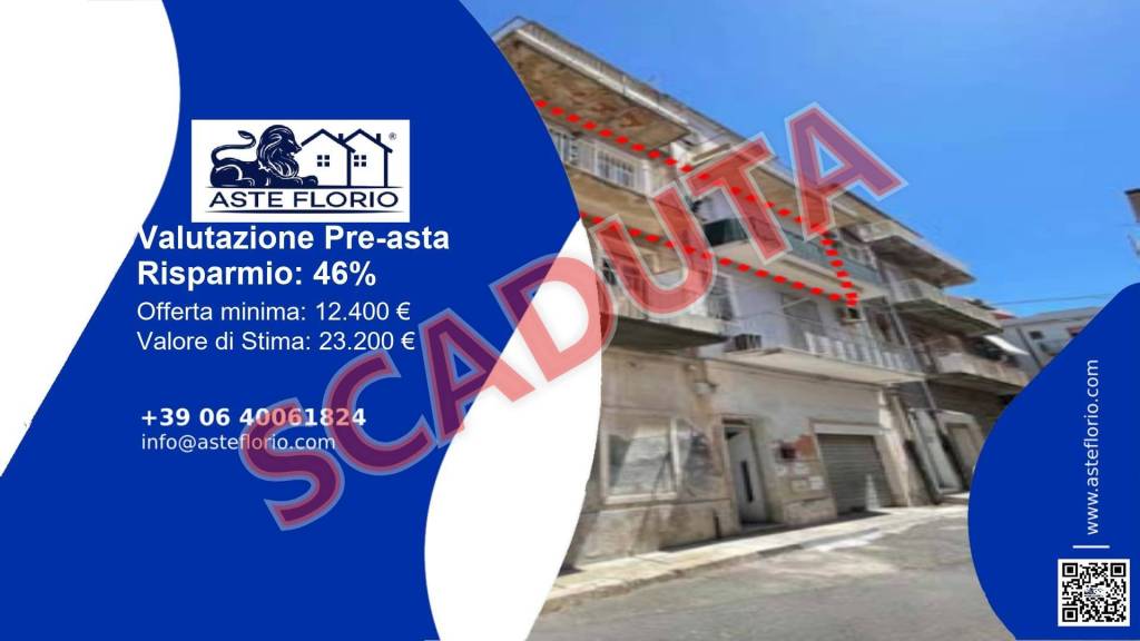 appartamento in vendita a Lentini