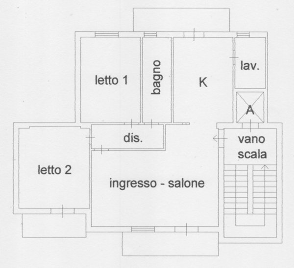 appartamento in vendita a Lentini