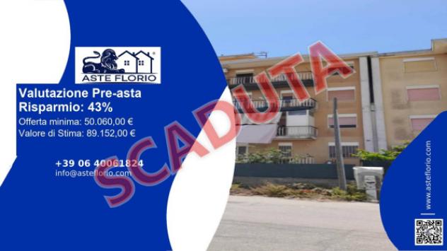 appartamento in vendita a Lentini