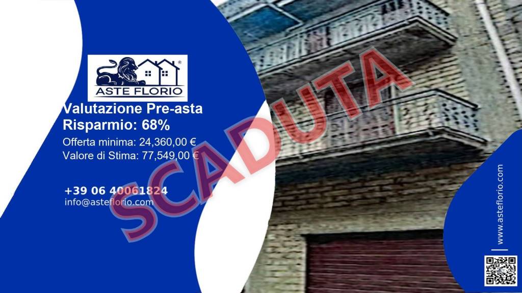 appartamento in vendita a Lentini