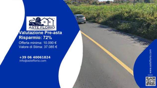 terreno edificabile in vendita a Lentini