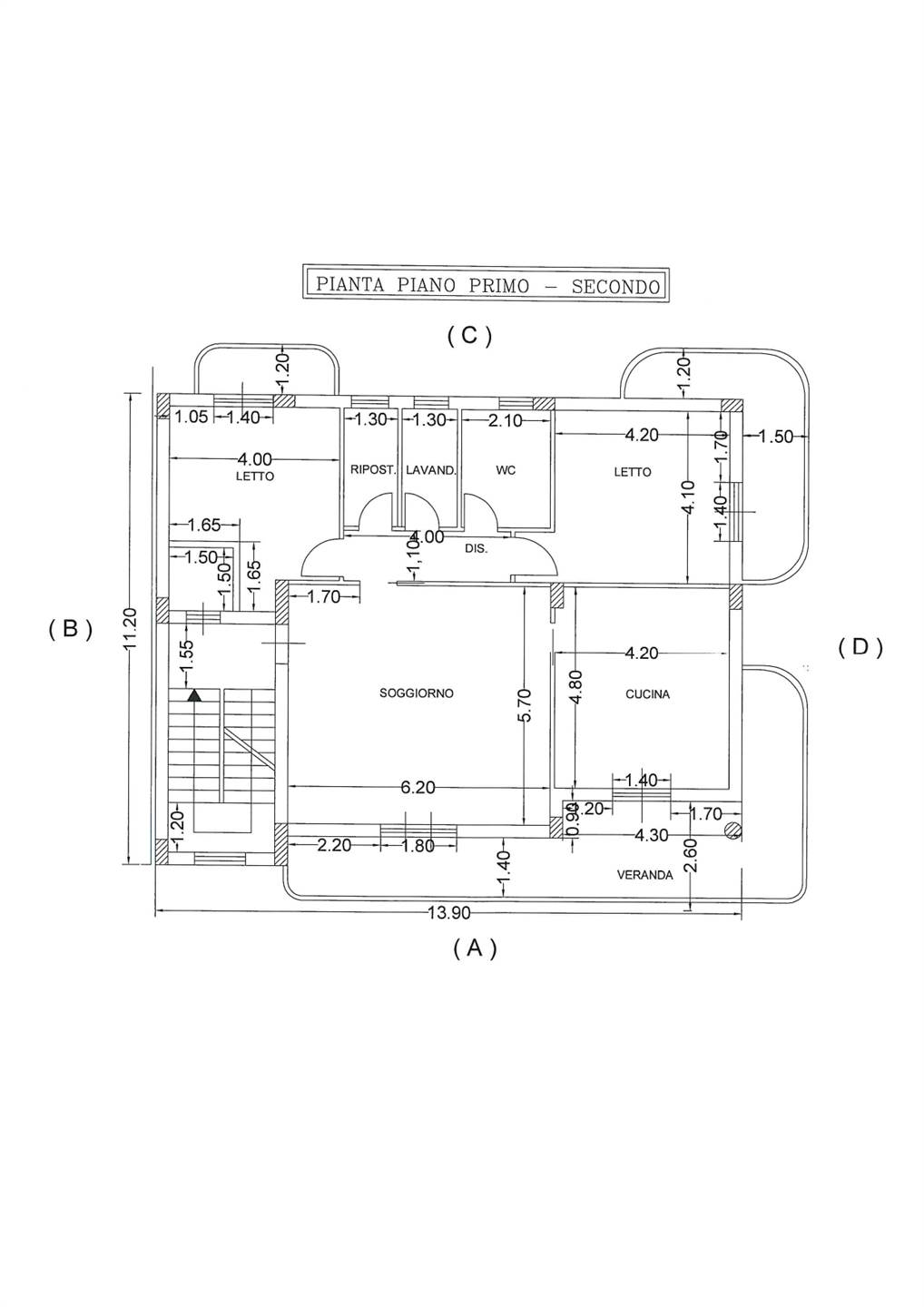 appartamento in vendita a Lentini