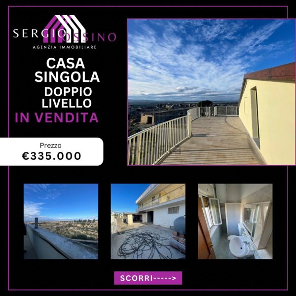 appartamento in vendita a Lentini