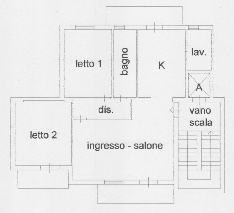 appartamento in vendita a Lentini