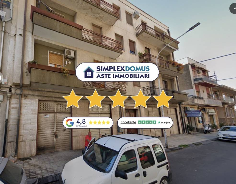 appartamento in vendita a Lentini