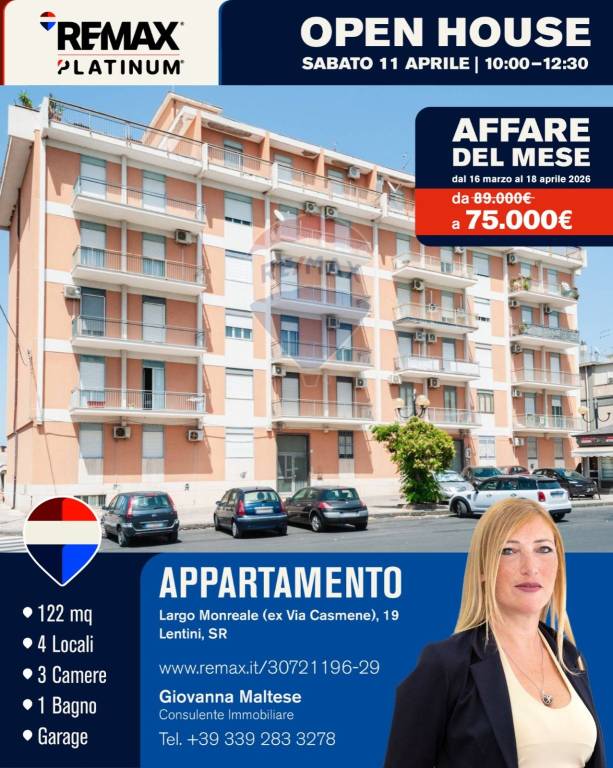 appartamento in vendita a Lentini