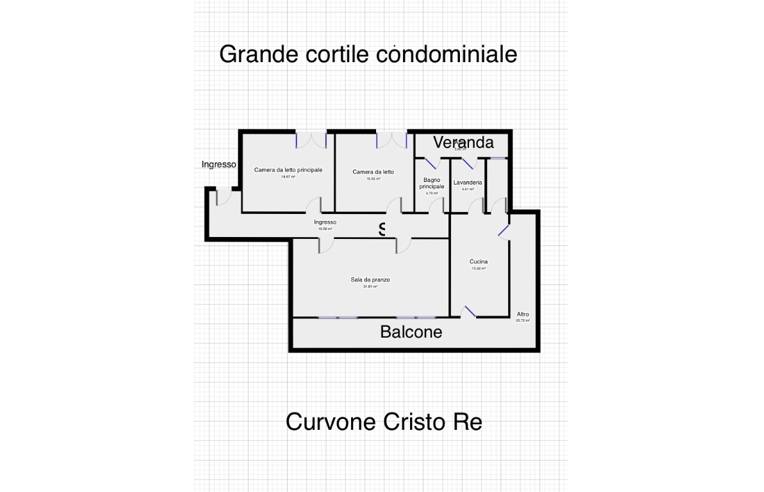 appartamento in vendita a Lentini