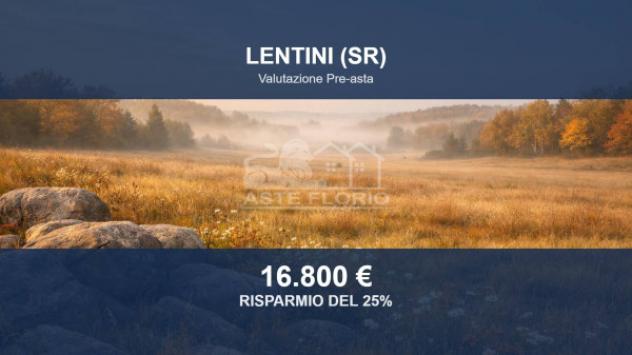 terreno edificabile in vendita a Lentini