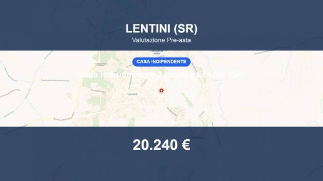 casa indipendente in vendita a Lentini