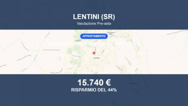 appartamento in vendita a Lentini