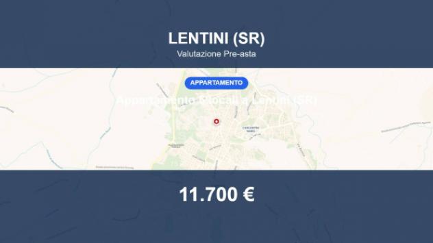 appartamento in vendita a Lentini