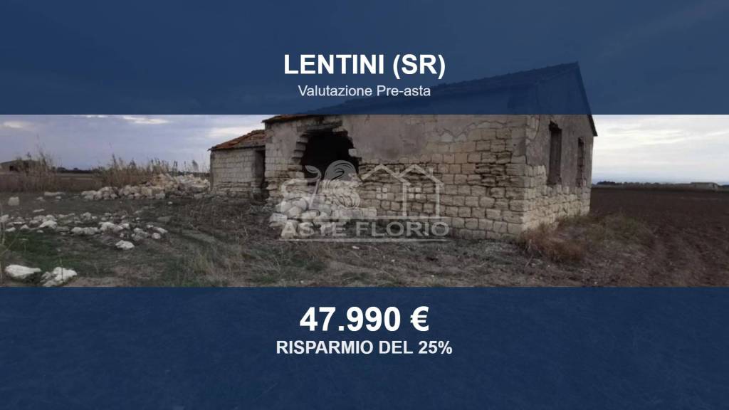 terreno agricolo in vendita a Lentini in zona Sigonella