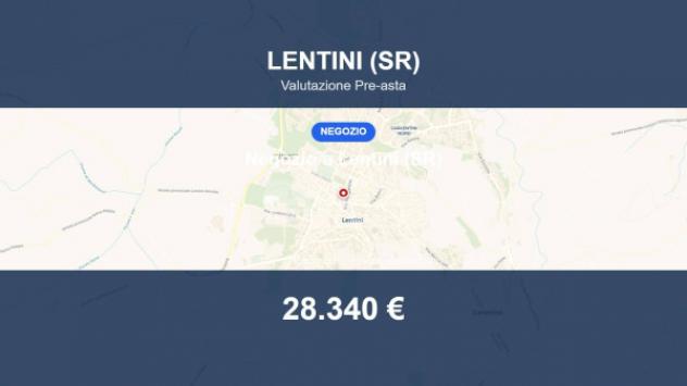 negozio in vendita a Lentini