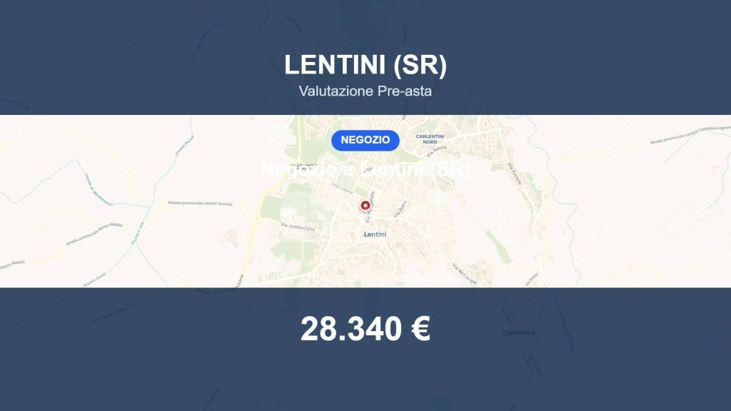 negozio in vendita a Lentini