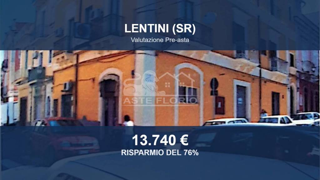 negozio in vendita a Lentini