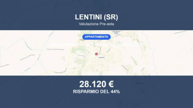 appartamento in vendita a Lentini