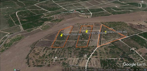 terreno agricolo in vendita a Lentini