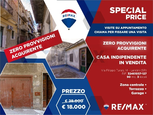 casa indipendente in vendita a Lentini