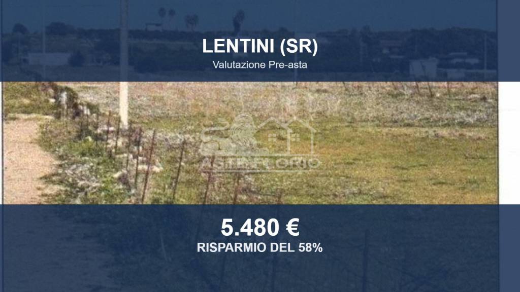 terreno agricolo in vendita a Lentini