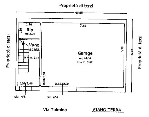 appartamento in vendita a Lentini