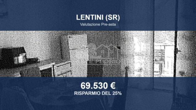 appartamento in vendita a Lentini