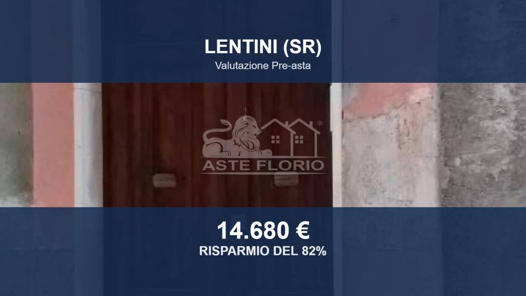 appartamento in vendita a Lentini