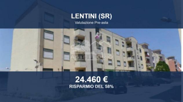 appartamento in vendita a Lentini