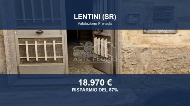 appartamento in vendita a Lentini