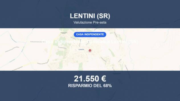 casa indipendente in vendita a Lentini