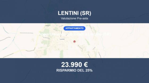 appartamento in vendita a Lentini