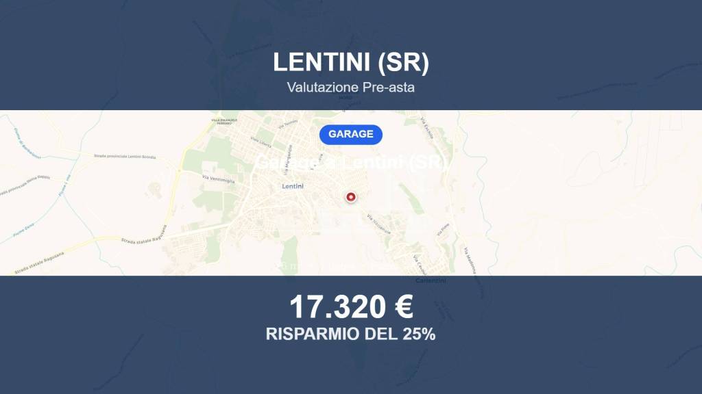 locale di sgombero in vendita a Lentini
