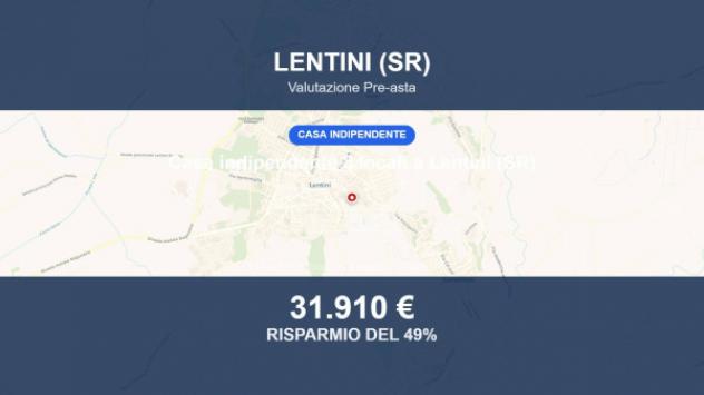 casa indipendente in vendita a Lentini