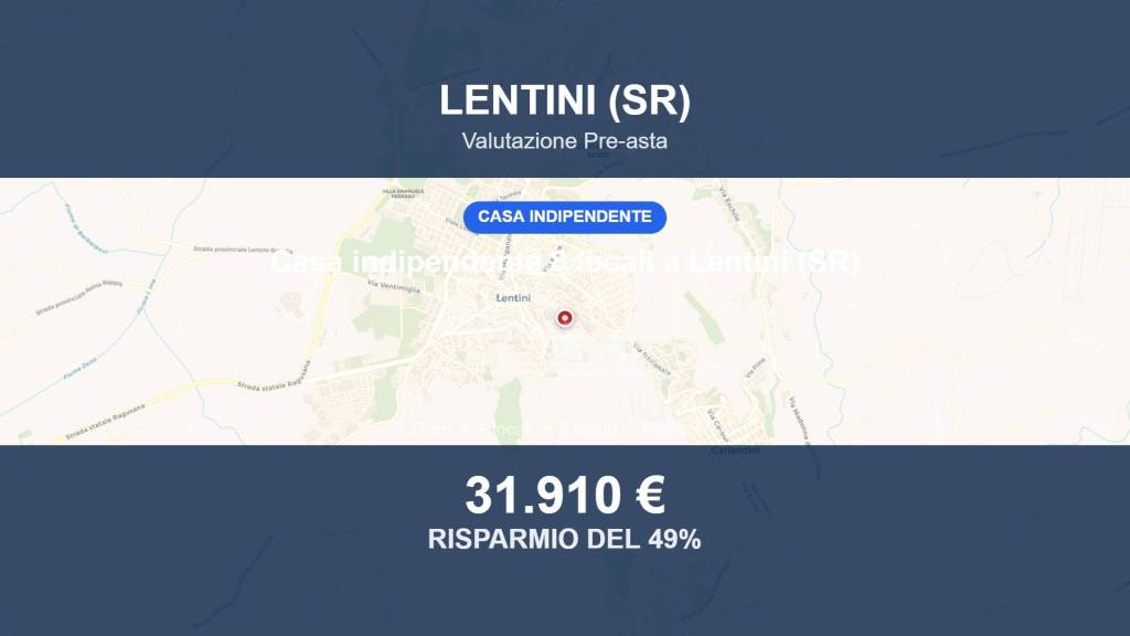 casa indipendente in vendita a Lentini