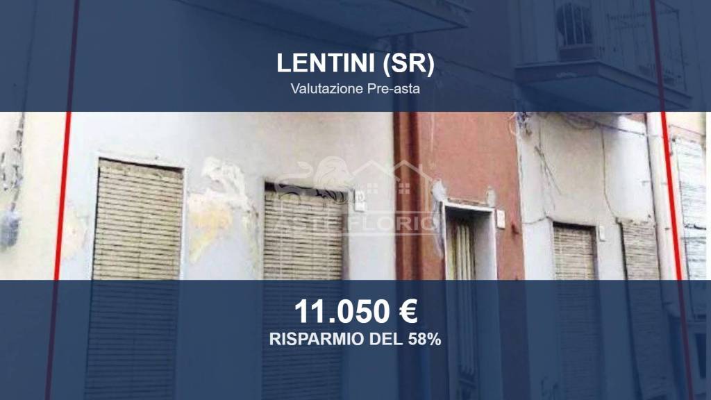 appartamento in vendita a Lentini