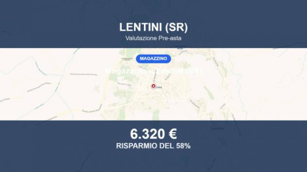 locale commerciale in vendita a Lentini