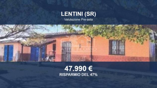 casa indipendente in vendita a Lentini