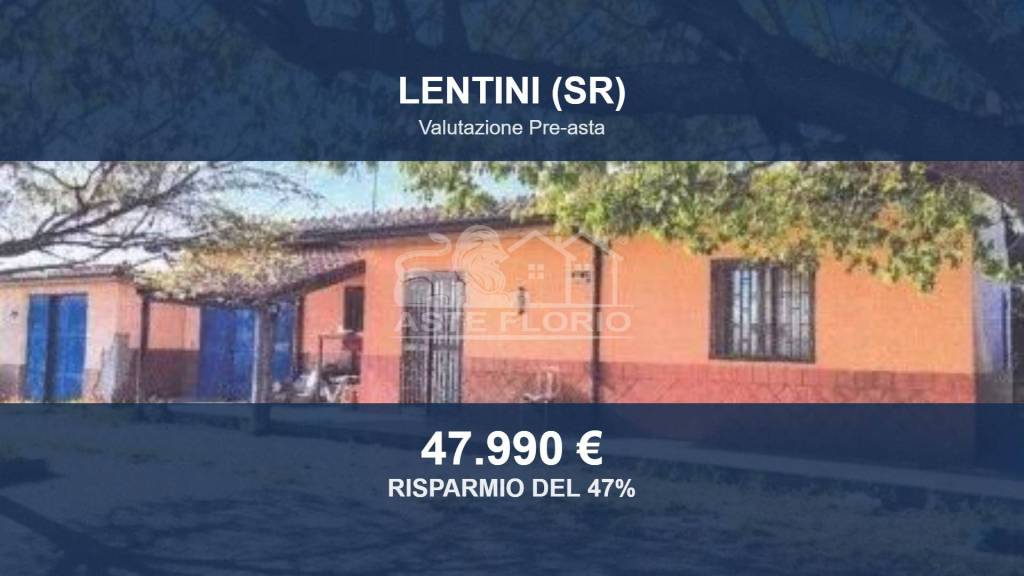casa indipendente in vendita a Lentini