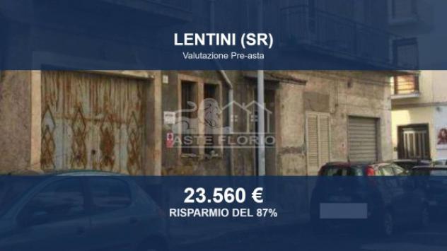 appartamento in vendita a Lentini