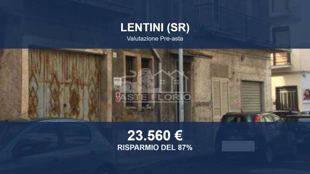 appartamento in vendita a Lentini