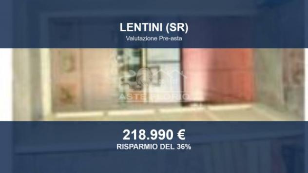 appartamento in vendita a Lentini