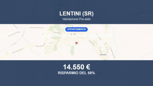 appartamento in vendita a Lentini