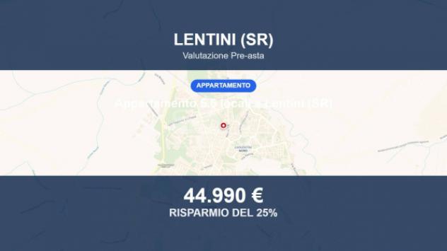 appartamento in vendita a Lentini