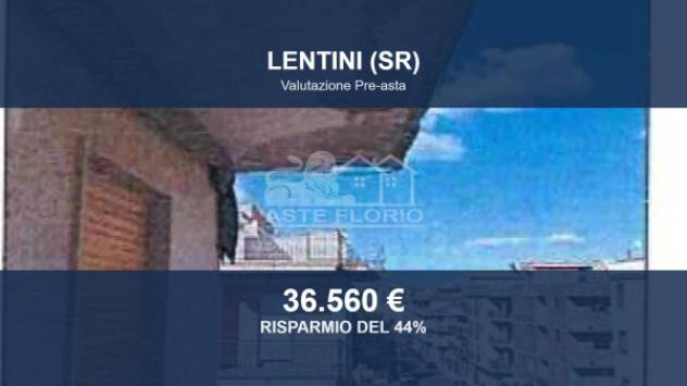 appartamento in vendita a Lentini