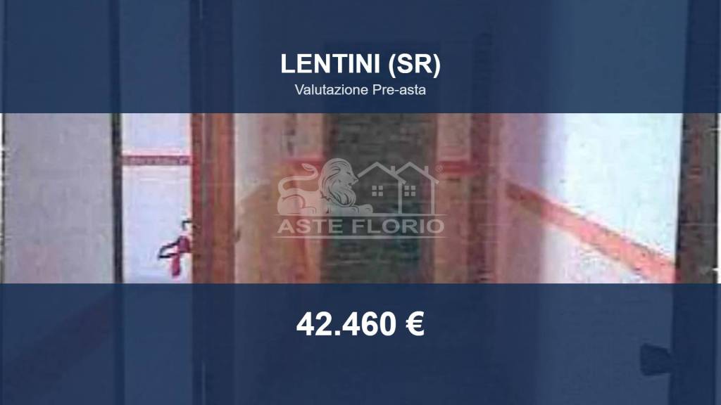 appartamento in vendita a Lentini