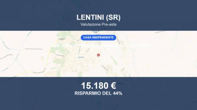 casa indipendente in vendita a Lentini