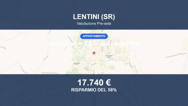 appartamento in vendita a Lentini
