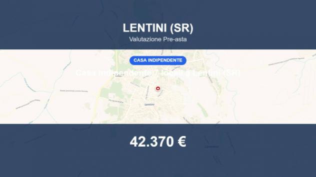 casa indipendente in vendita a Lentini